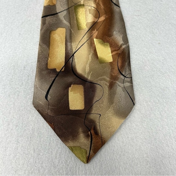 J. Garcia New York, NY Collection Thirty-Five Mens Neck Silk Tie 2004, 3.5 x 57 - Picture 2 of 6